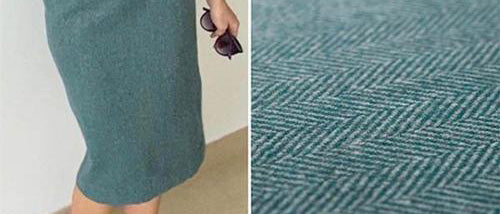 Wool Pencil Skirts Pattern Recommendations