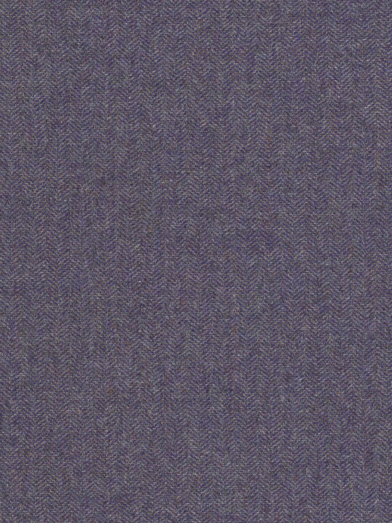 100% wool tweed pure wool fabric herringbone weave, hazy purple all over tones, woven with melange yarn, made in Huddersfield, made in Yorkshire. High quality twill weave wool fabric for clothing, jackets, dresses. buy fabric by the metre