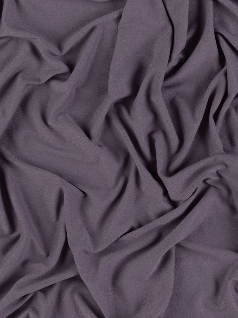Twisted purple fabric viscose t shirt jersey fabric 