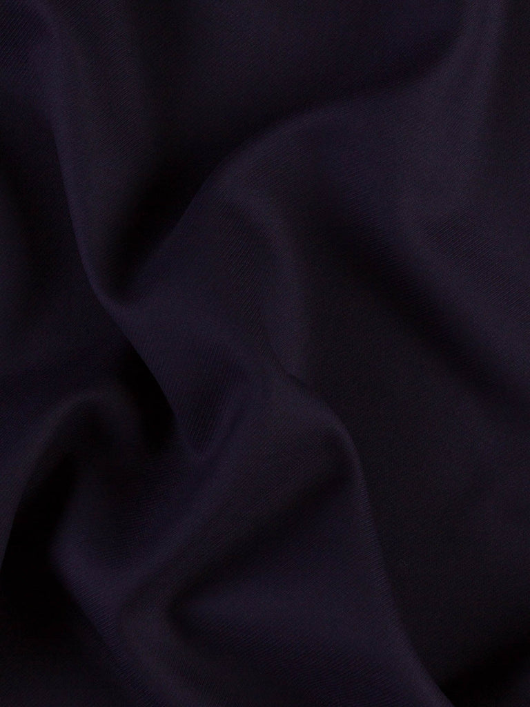 Mariana Blue - Padded Wool Twill - Fabworks Online