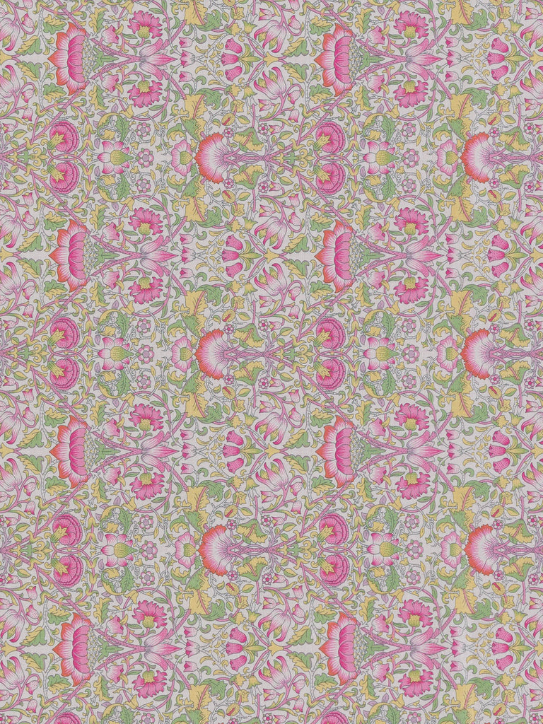 Liberty Lawn - Lodden - Pink/Green - Fabworks Online