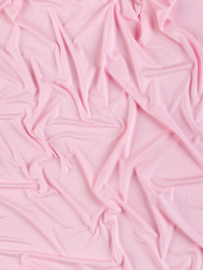 Marshmallow Pink  - Silky Soft Touch Jersey - Fabworks Online