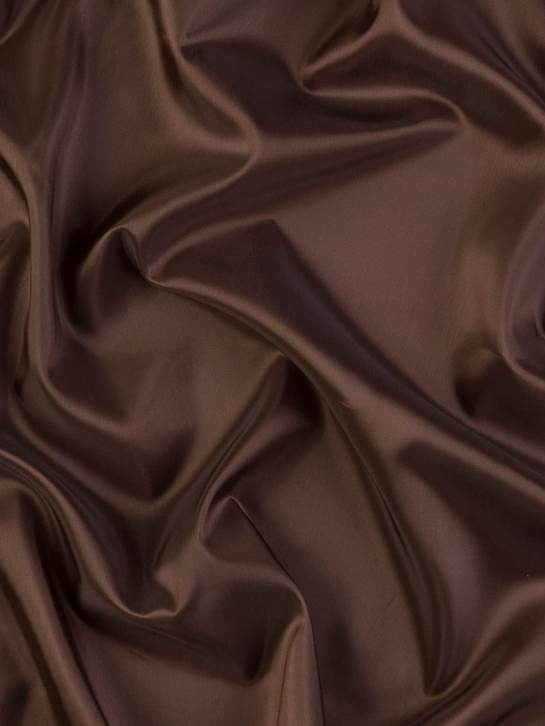 Dusty Chocolate - Polyester Lining - Fabworks Online