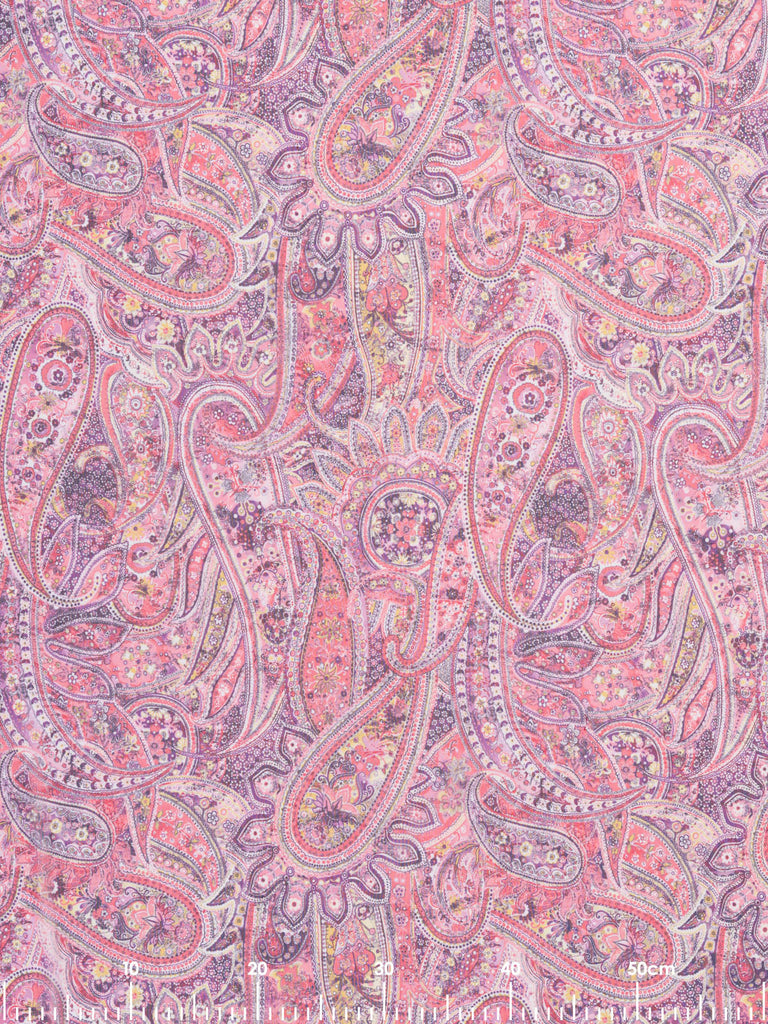 Pretty and Powerful Paisley Mesh - Fabworks Online