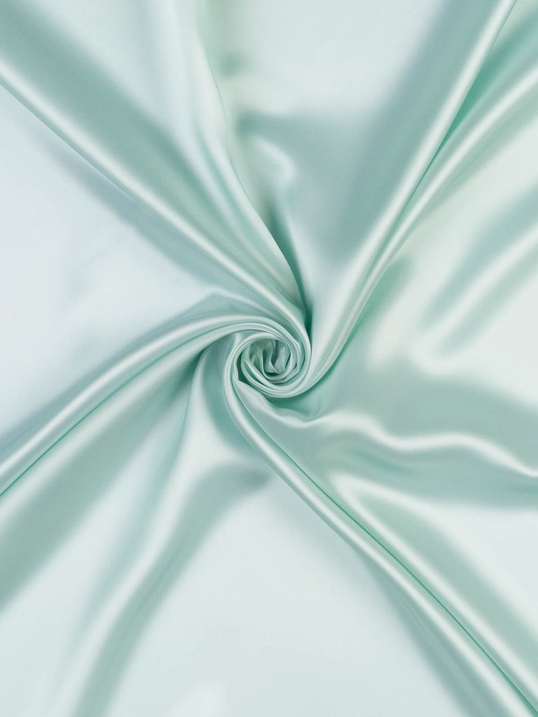 Iced Mint - Acetate & Viscose Lining - Fabworks Online