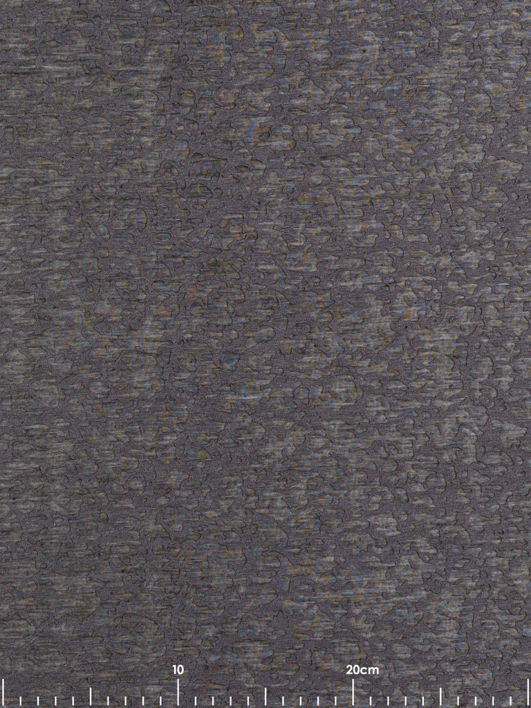Grey Black - Camo Knit Jersey - Fabworks Online