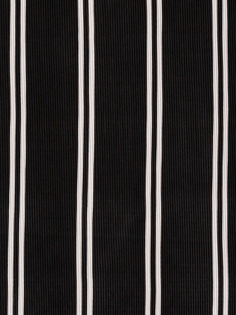 Designer Stripe Silky Pre-Pleat - Fabworks Online