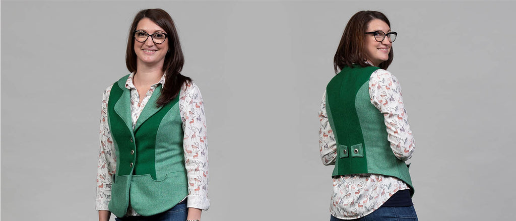 Heart of Huddersfield ’21 Garment Makes - Step into Nature with Forever Green Emerald!