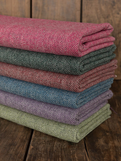 100% WOOL FABRICS