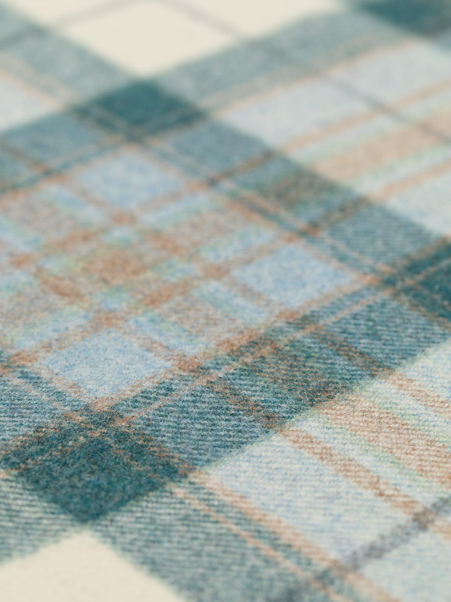 Seashore Plaid - Yorkshire Wool Tweed – Fabworks Online