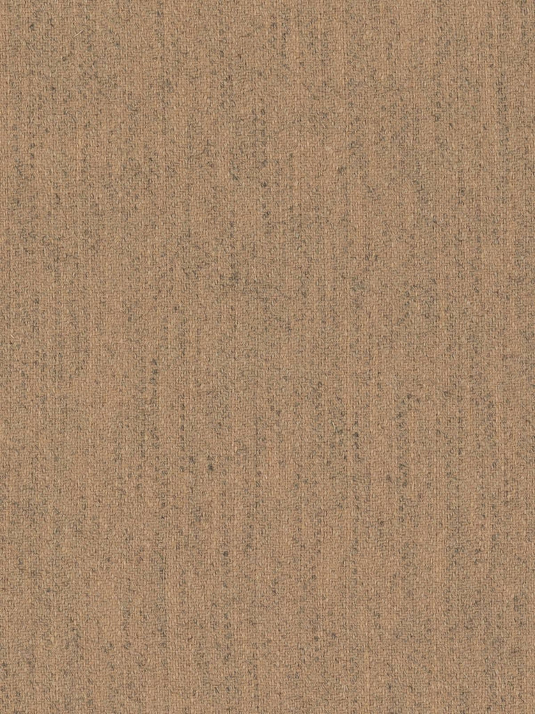 Overhead flat shot of Autumn Sand Yorkshire lambswool herringbone, revealing rhythmic chevron texture in sunlit sand and driftwood-inspired tones, woven with fine gauge yarns for a smooth, lightweight finish