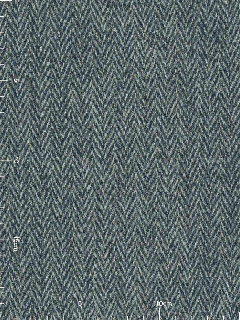 Yorkshire Herringbone Tweed - Twilight Quarry - Fabworks Online