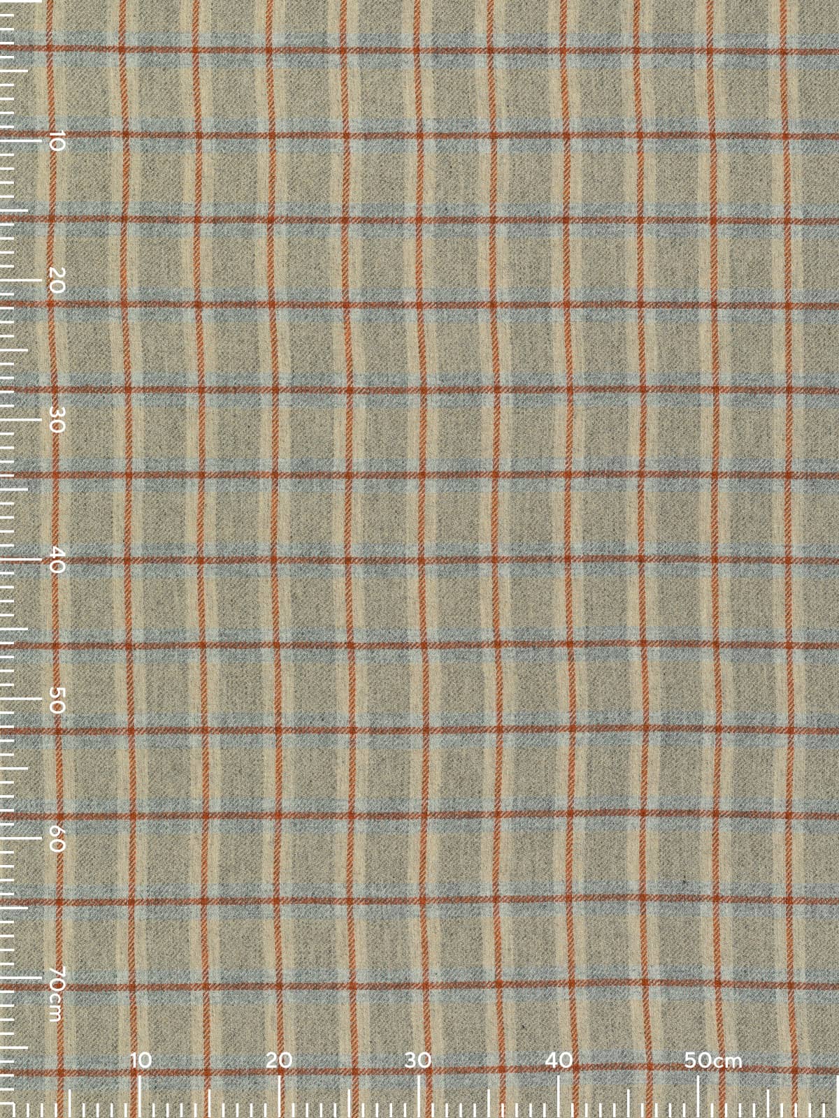 Tweed Window Check Pattern Yorkshire Windowpane Check Wool Tweed - Dune View – Fabworks Online