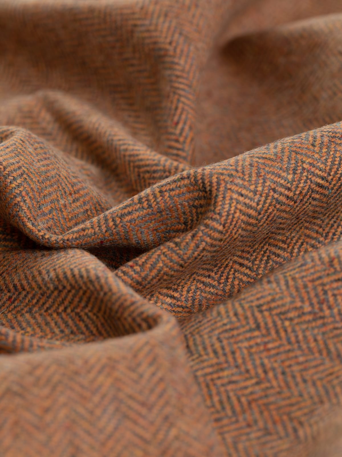 Sundown on Milltown - Donegal Herringbone Tweed – Fabworks Online