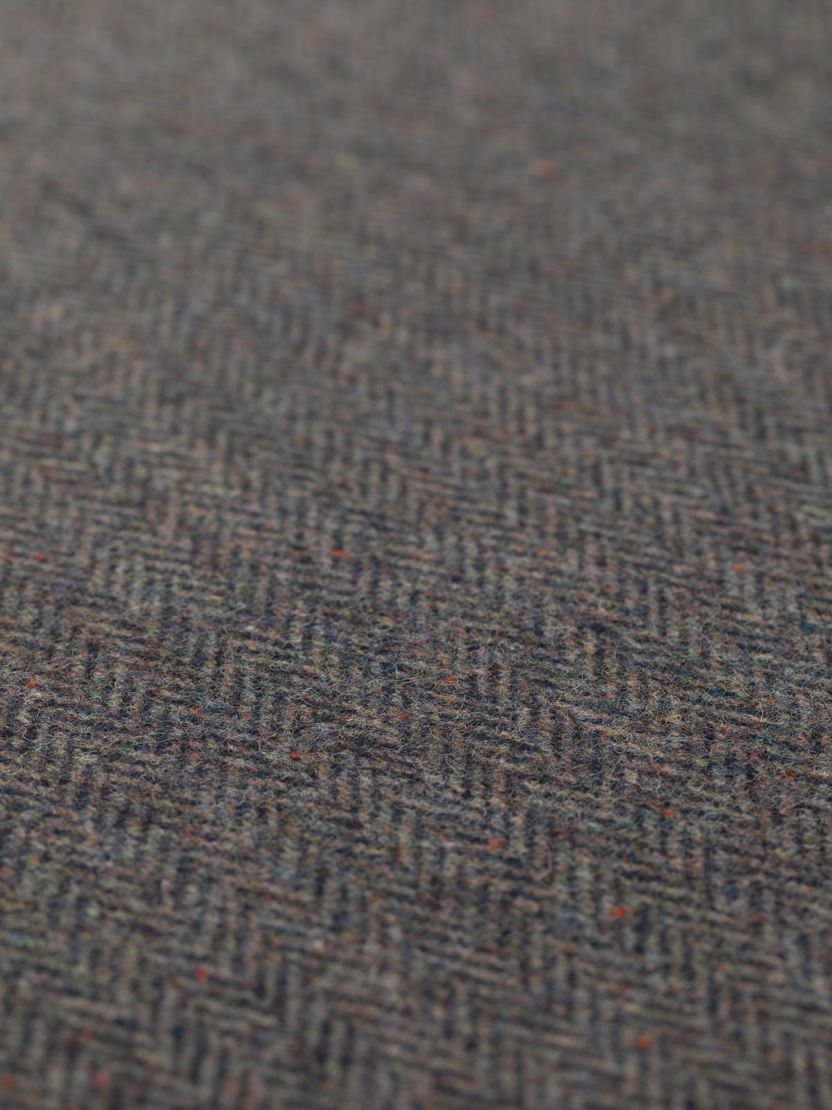 Weathered Rooftops - Donegal Herringbone Tweed – Fabworks Online