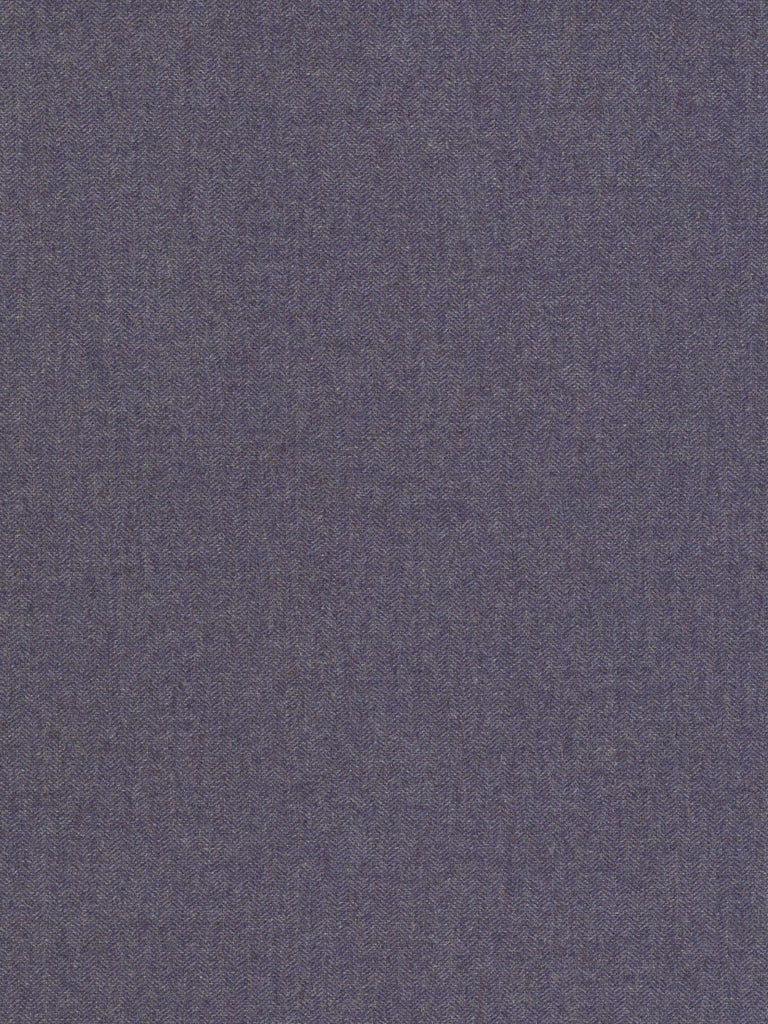 100% wool tweed pure wool fabric herringbone weave, hazy purple all over tones, woven with melange yarn, made in Huddersfield, made in Yorkshire. High quality twill weave wool fabric for clothing, jackets, dresses. buy fabric by the metre