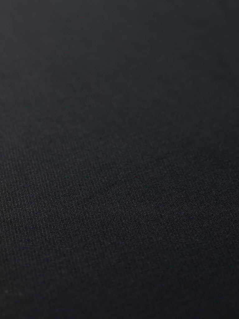 Dark navy wool fabric for home sewing skirts dresses waistcoats coats