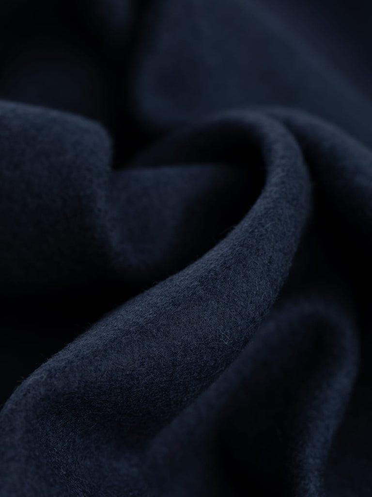 100% wool melton fabric. deadstock sustainable eco friendly stock. sourced from industry. high quality felted & fulled melton fabric. buy fabric by the metre. UK fabric company family business.