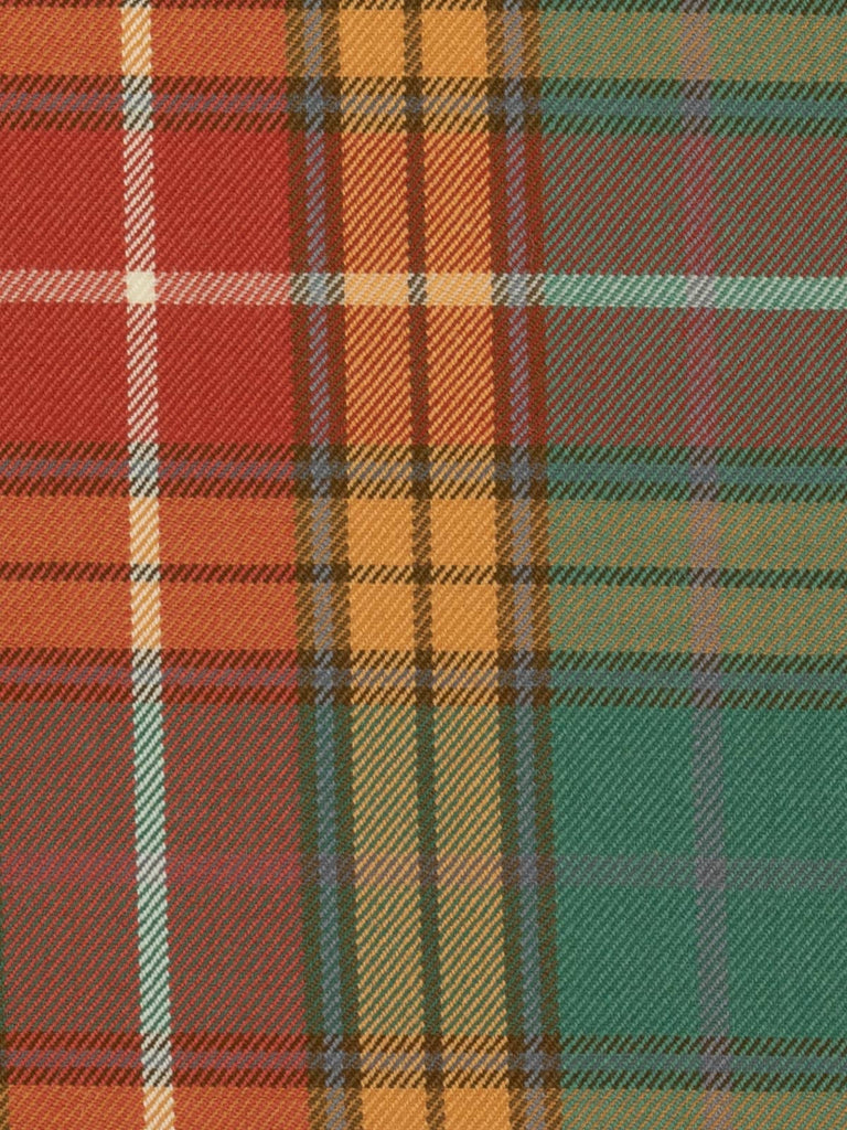 Yorkshire 100% Wool Twill - Antique Buchanan Tartan - Fabworks Online