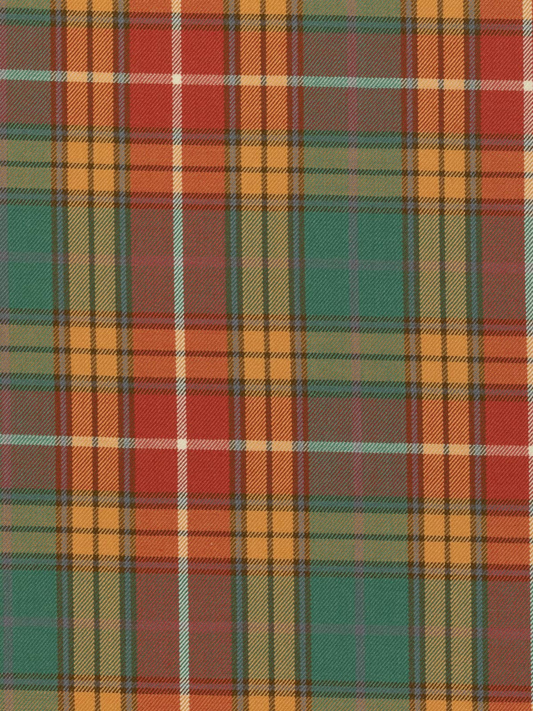 Yorkshire 100% Wool Twill - Antique Buchanan Tartan - Fabworks Online
