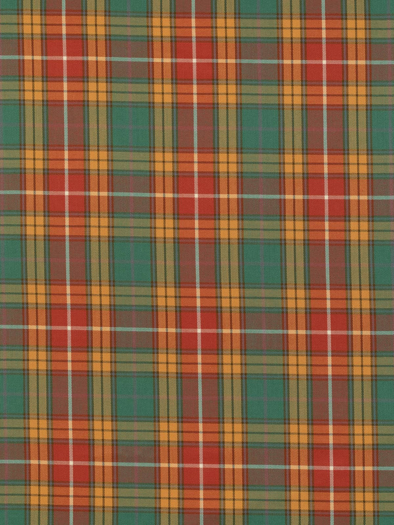 Yorkshire 100% Wool Twill - Antique Buchanan Tartan - Fabworks Online