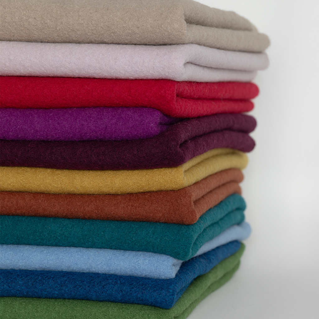 Boiled Wool Fabrics – Fabworks Online