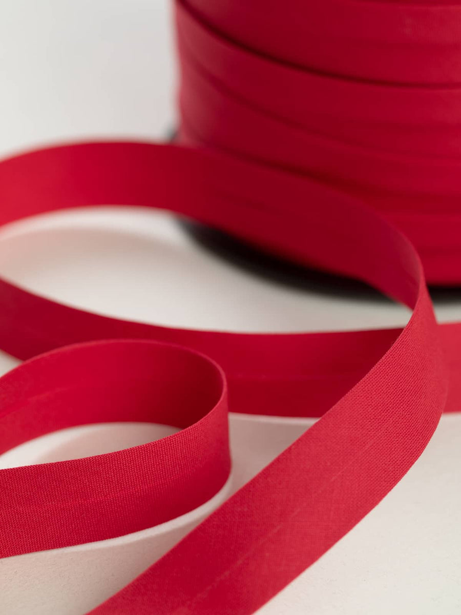 Red Cotton Bias Binding – Fabworks Online