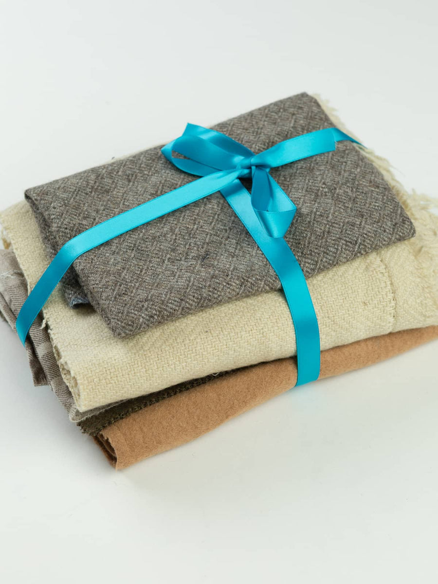 Small Wool Bundle (0.55kg) #129 – Fabworks Online