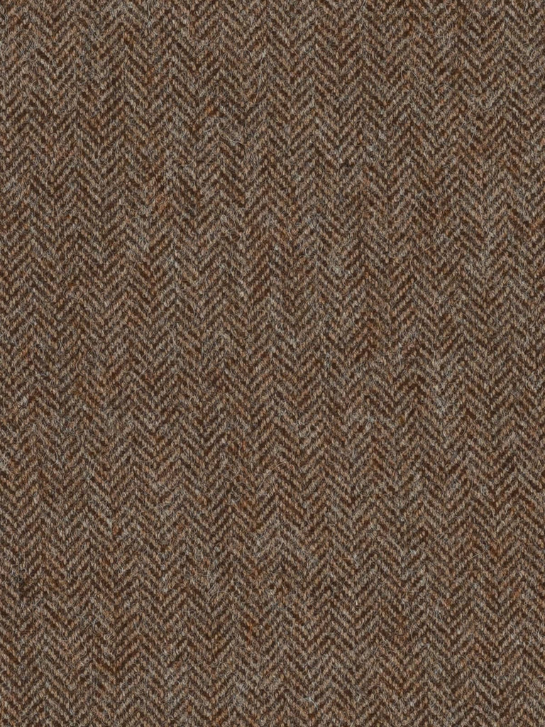 100% Wool Tweed - Autumn Pines Herringbone - Fabworks Online