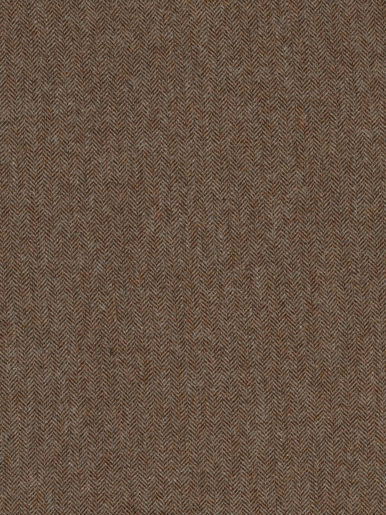 100% Wool Tweed - Autumn Pines Herringbone - Fabworks Online