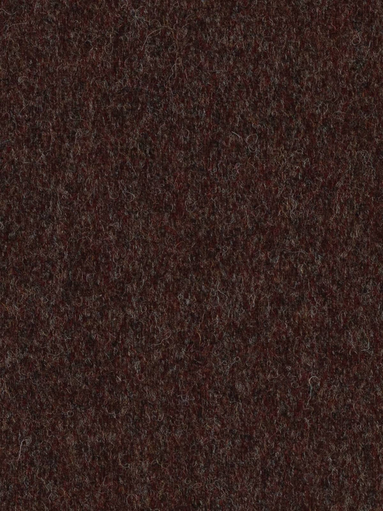 100% Wool Tweed- Black Forest Cherry - Fabworks Online