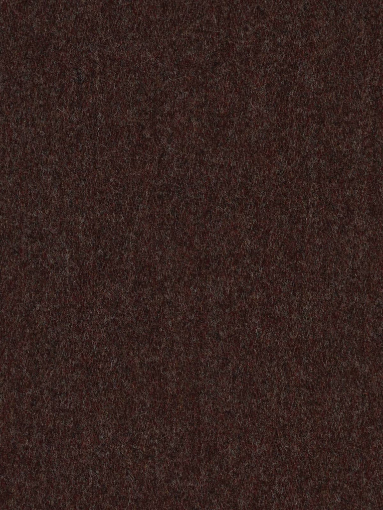 100% Wool Tweed- Black Forest Cherry - Fabworks Online