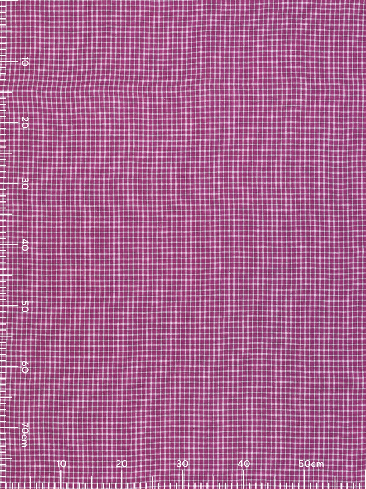 Country Checks Pattern Collection Pink 100% Linen Country Check - Peony Patch – Fabworks Online
