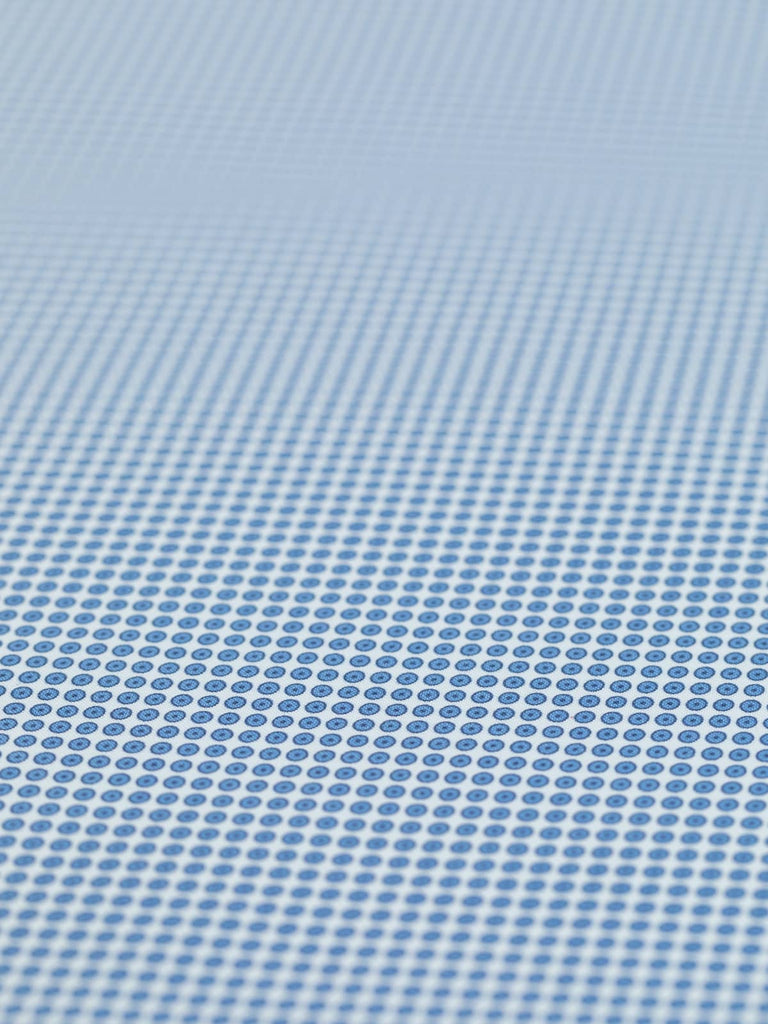 Super Stretch Soft Touch Jersey - Decreasing Circles - Fabworks Online