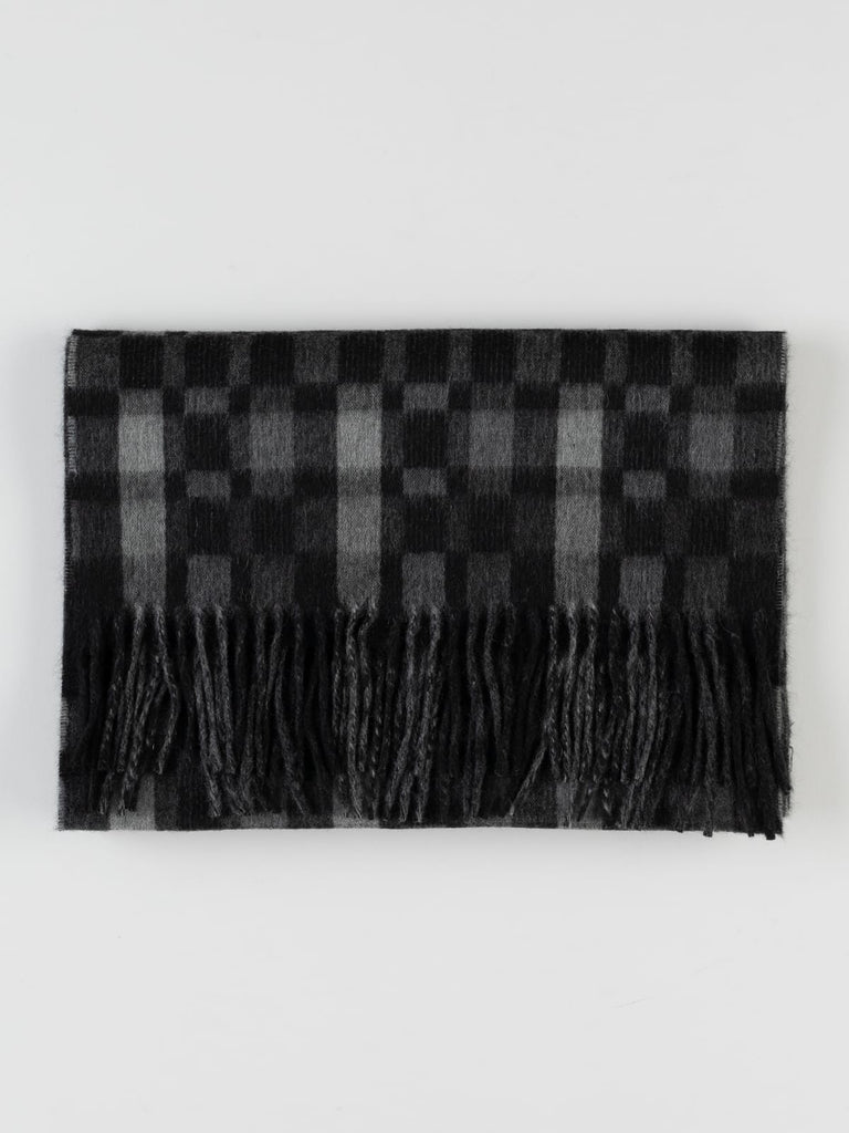 Tetris - Large Cashmere Scarf - Fabworks Online