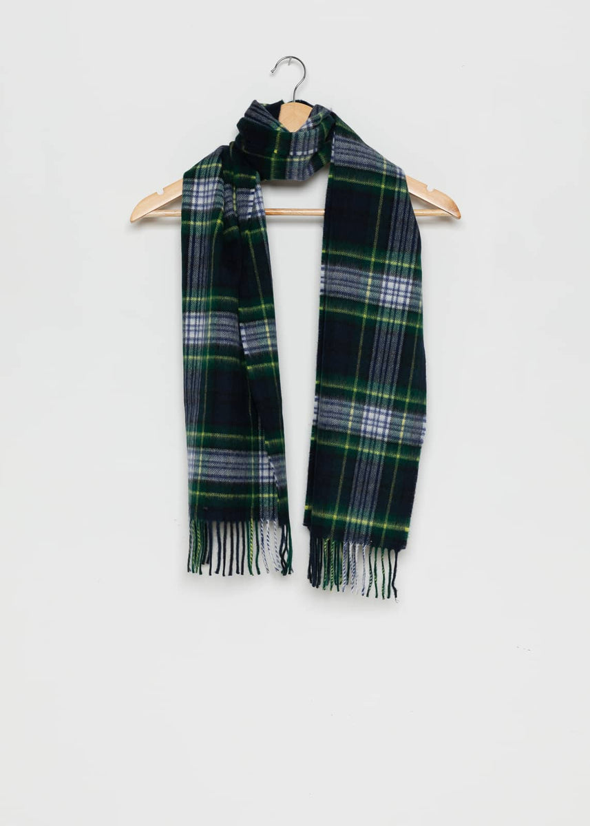 Pure Cashmere Scarf - Gordon Dress Tartan – Fabworks Online