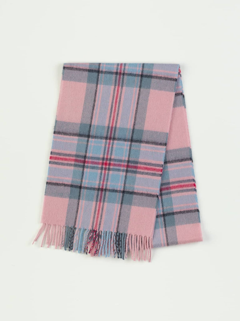 Pure Cashmere Scarf - New Day Plaid - Fabworks Online