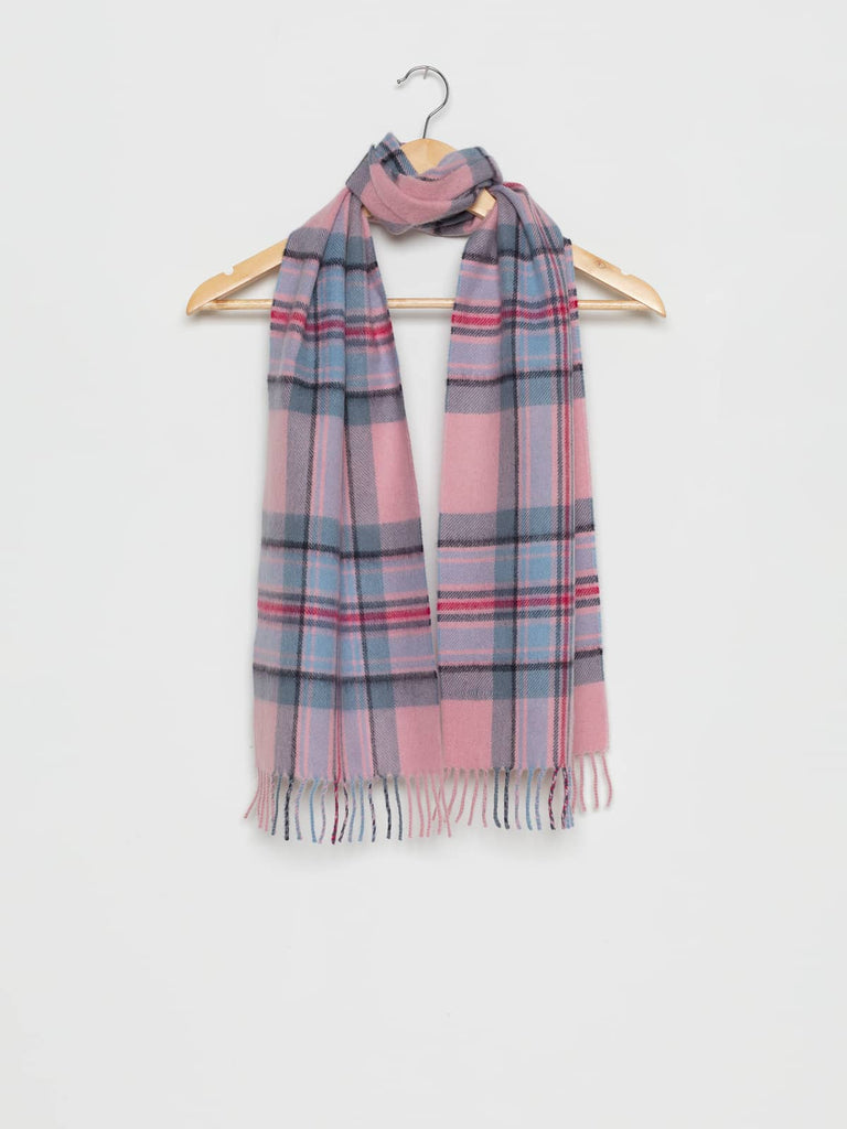 Pure Cashmere Scarf - New Day Plaid - Fabworks Online