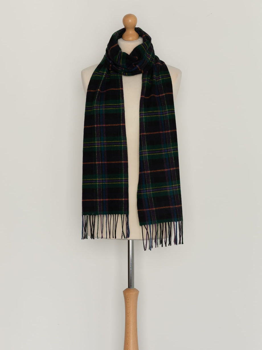 Hallows Eve Tartan - Medium Cashmere Scarf – Fabworks Online