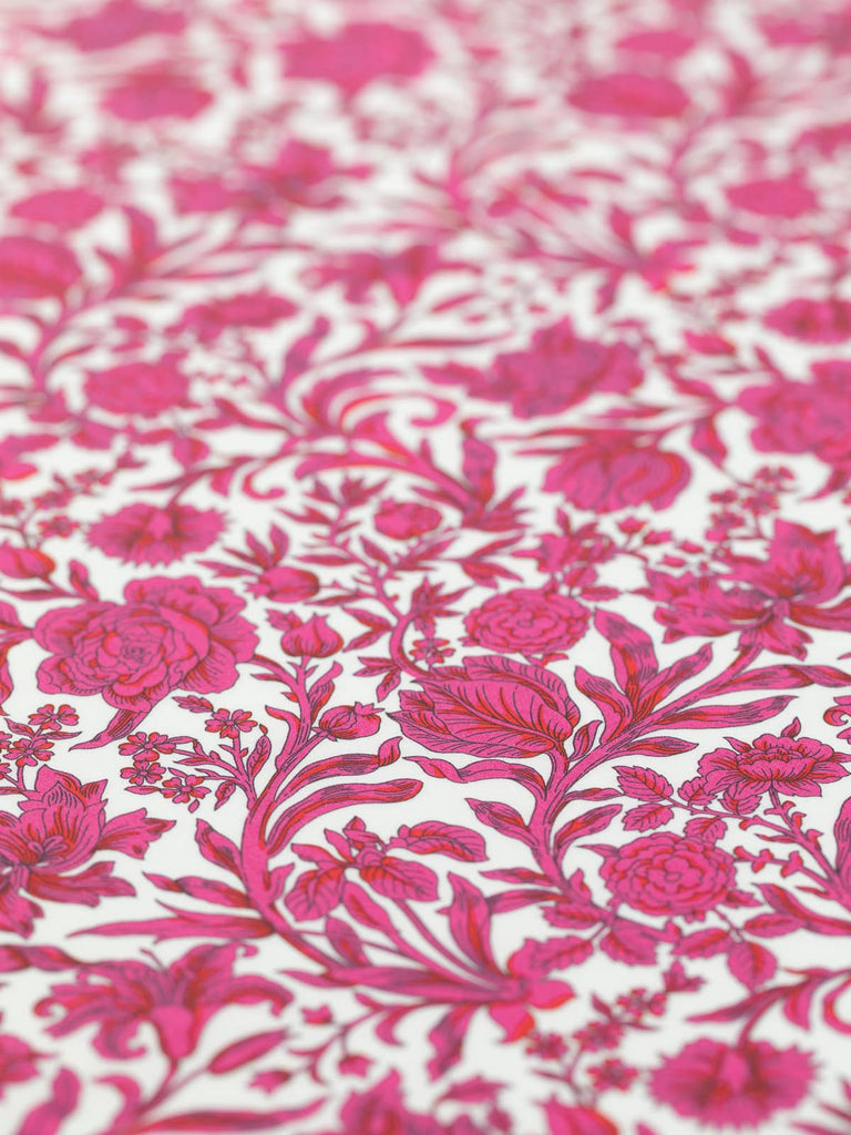 Liberty sambourne floral cotton fabric for dresses skirts shirts 