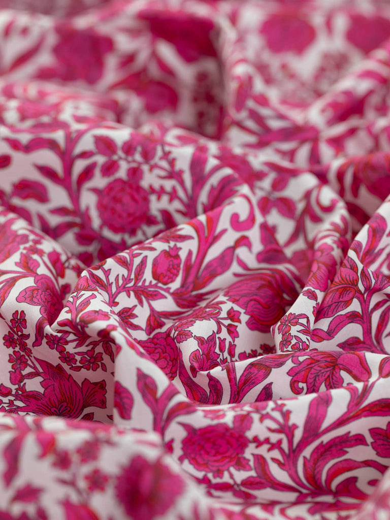Buy pink liberty tana lawn 100% cotton 