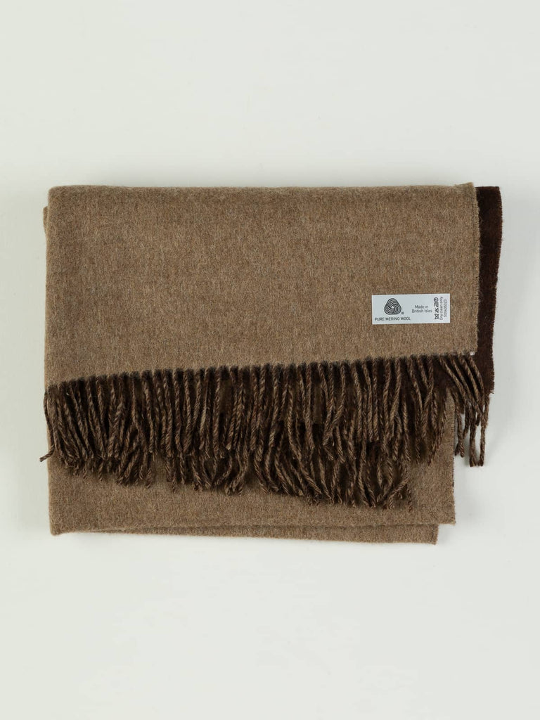 Pure Merino Wool Stole - Acorn & Oak - Fabworks Online