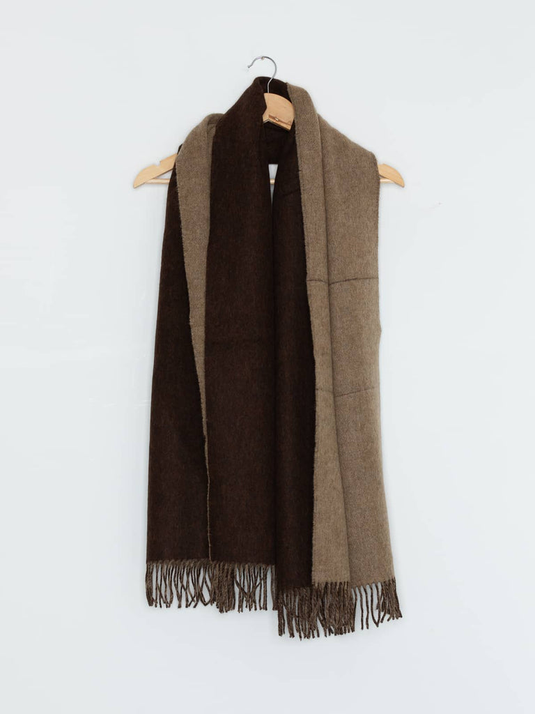 Pure Merino Wool Stole - Acorn & Oak - Fabworks Online
