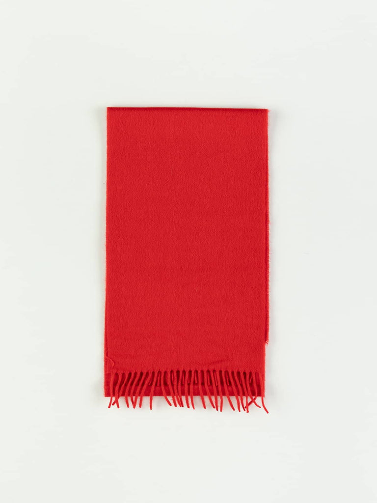 Pure Cashmere Scarf - Autumn Rowan (Perfectly Imperfect) - Fabworks Online