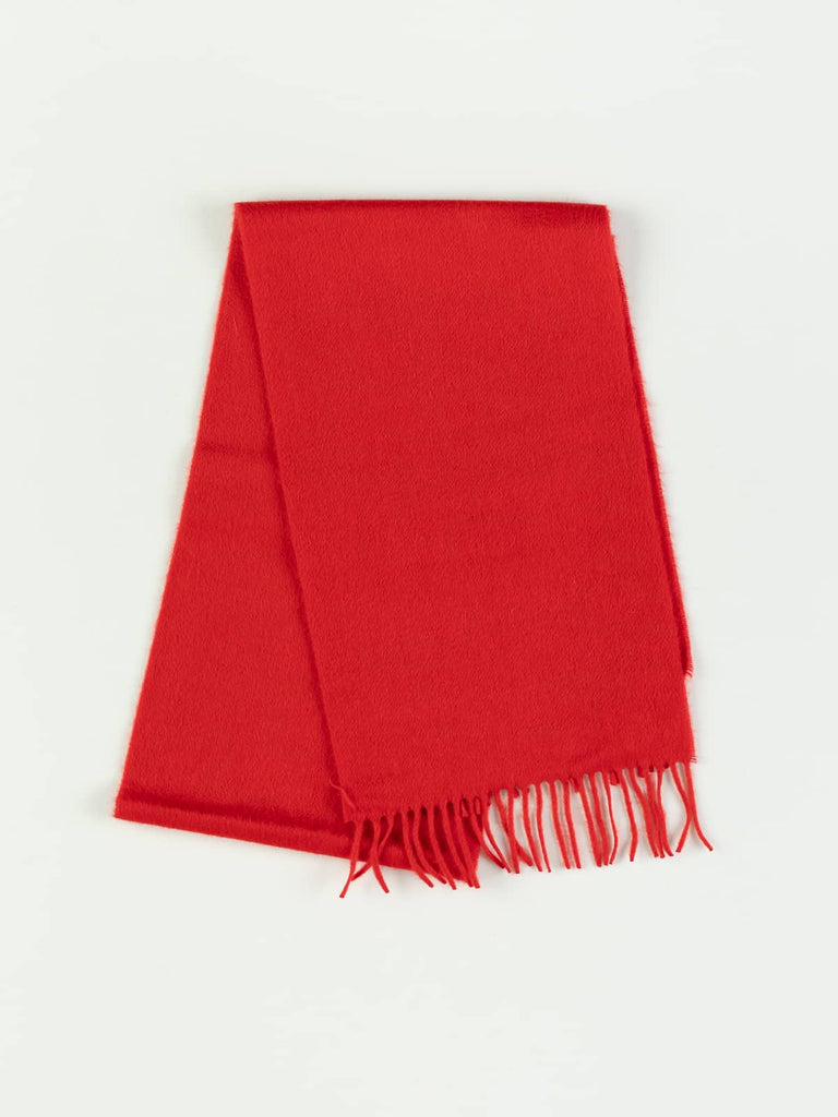 Pure Cashmere Scarf - Autumn Rowan (Perfectly Imperfect) - Fabworks Online