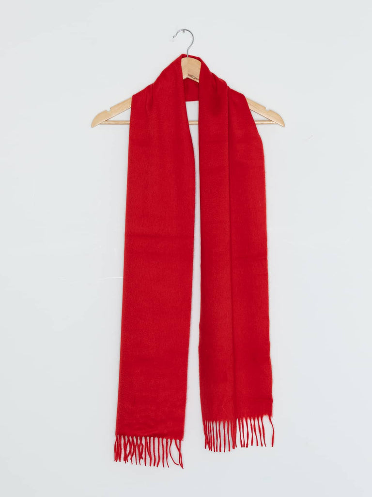 Pure Cashmere Scarf - Autumn Rowan (Perfectly Imperfect) - Fabworks Online