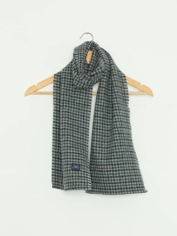 100% Merino Hemmed Scarf - Ship Shape Check