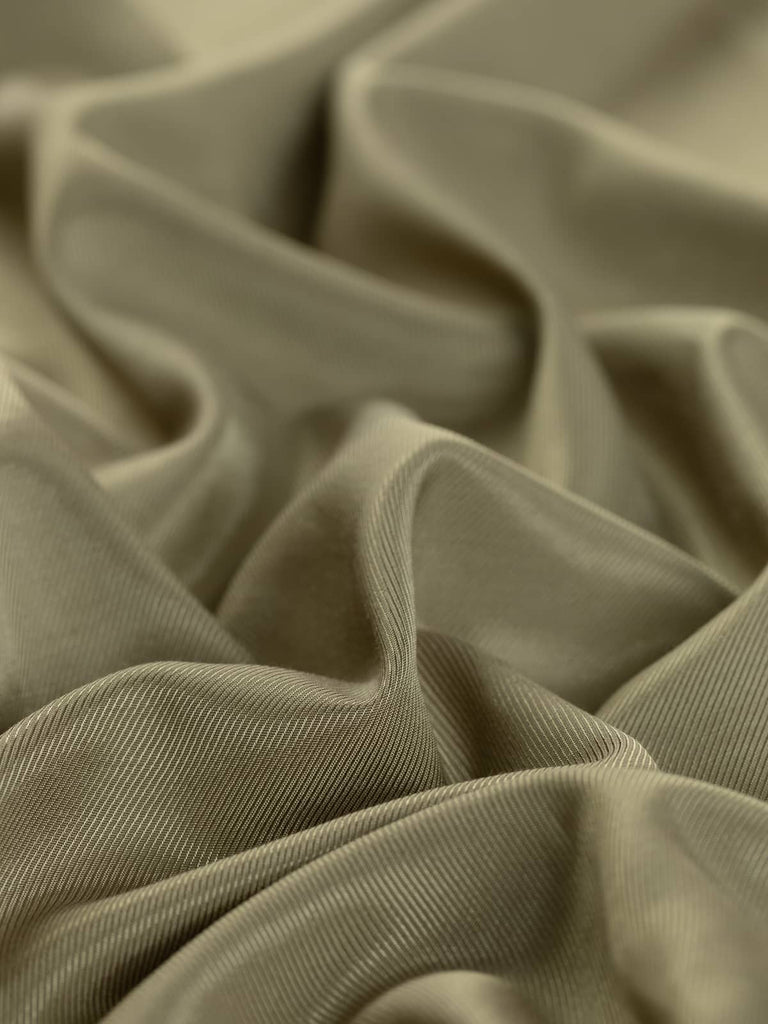 Buy gold two tone Viscose and Cotton Woven lining for coats and jackets 