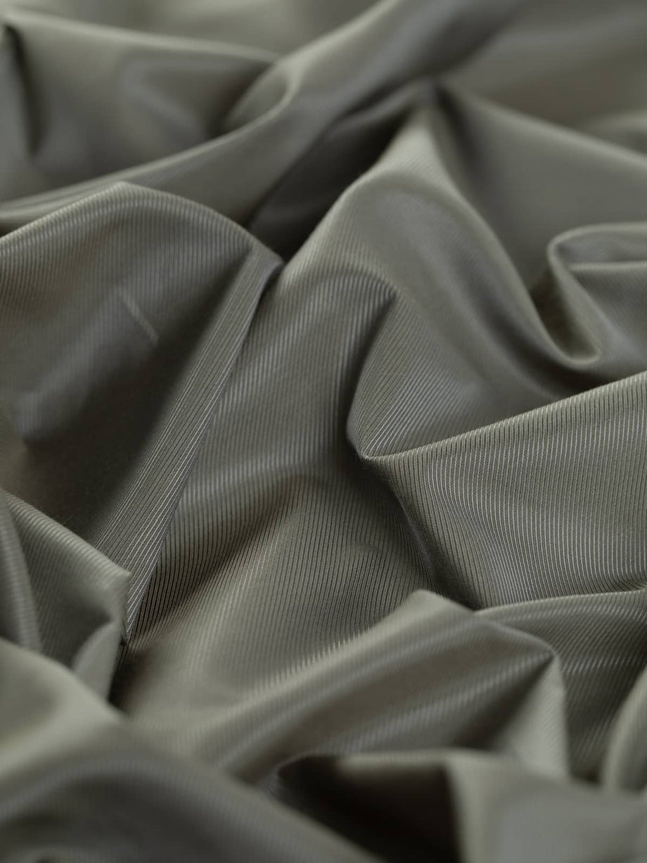 Cupro Cotton Shot Twill Lining Green Mist