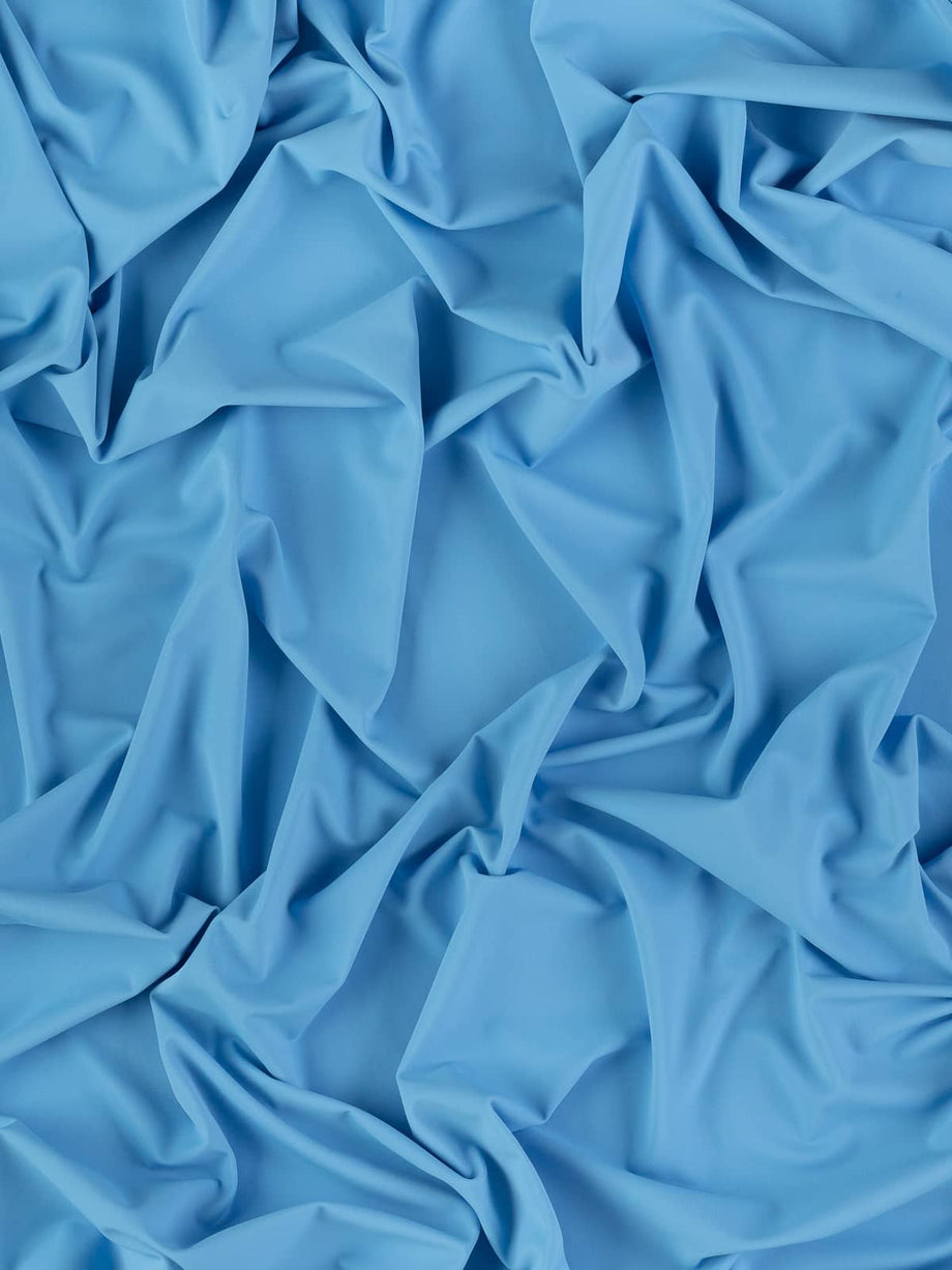Jersey Lido Super Stretch Soft Touch Jersey Lido Blue